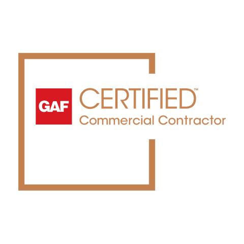 GAF Certified Commercial Contractor